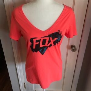 Fox t-shirt for summer